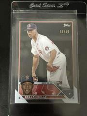 Brayan Bello [Clear] #185 Baseball Cards 2023 Topps Prices