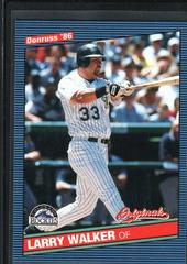 Larry Walker #261 Baseball Cards 2002 Donruss Originals Prices