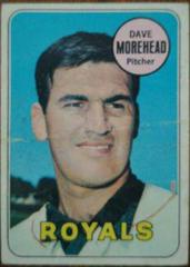 Dave Morehead Baseball Cards 1969 O Pee Chee Prices