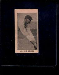 Bob Meusel Baseball Cards 1927 E210 York Caramel Type 1 Prices