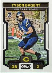 Tyson Bagent #312 Football Cards 2023 Panini Score Prices