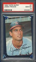 James Fregosi #7 Baseball Cards 1969 Topps Super Prices