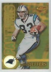 Patrick Jeffers [Gold Refractor] Football Cards 2000 Topps Finest Prices
