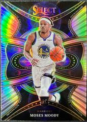 Moses Moody [Silver Prizm] #37 Basketball Cards 2021 Panini Select Phenomenon Prices