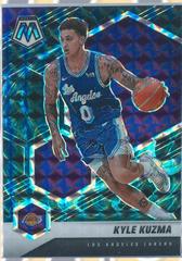 Kyle Kuzma [Genesis] Basketball Cards 2020 Panini Mosaic Prices
