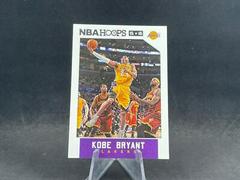 Kobe Bryant [Red Back] #172 Basketball Cards 2015 Panini Hoops Prices