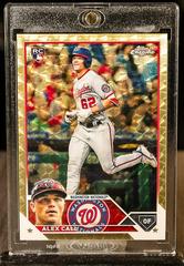 Alex Call [Superfractor] #187 Baseball Cards 2023 Topps Chrome Prices