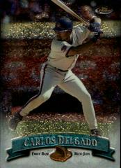 Carlos Delgado #23 Baseball Cards 1998 Finest Prices