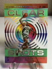 Ray Allen [Green] Basketball Cards 2020 Panini Illusions Clear Shots Prices
