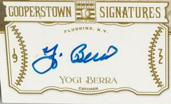 Yogi Berra #HOF-YBR Baseball Cards 2013 Panini Cooperstown Signatures Prices