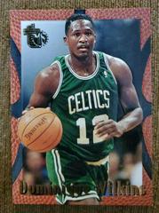 Dominique Wilkins #8 Basketball Cards 1994 Topps Embossed Prices