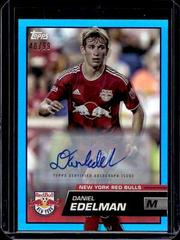 Daniel Edelman [Autograph Blue] #10 Soccer Cards 2023 Topps MLS Prices