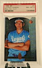 Johnny Damon [Foil Die Cut] #3 Baseball Cards 1994 SP Prices