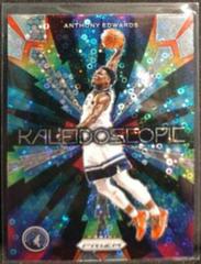 Anthony Edwards [Fast Break] #14 Basketball Cards 2023 Panini Prizm Kaleidoscopic Prices