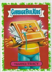 Trapped TRACY [Green] #4a Garbage Pail Kids We Hate the 80s Prices