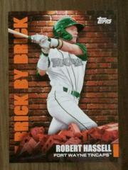 Robert Hassell [Orange] Baseball Cards 2022 Topps Pro Debut Brick by Brick Prices