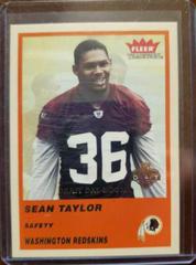 Sean Taylor [Draft Day] #340 Football Cards 2004 Fleer Tradition Prices