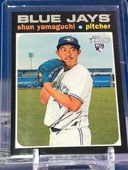 Shun Yamaguchi [Silver Name] Baseball Cards 2020 Topps Heritage Prices