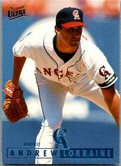 Andrew Lorraine #270 Baseball Cards 1995 Ultra Prices