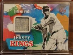 Satchel Paige [Red] Baseball Cards 2022 Panini Diamond Kings Jersey Prices