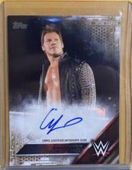 Chris Jericho [Bronze] Wrestling Cards 2016 Topps WWE Then Now Forever Autographs Prices