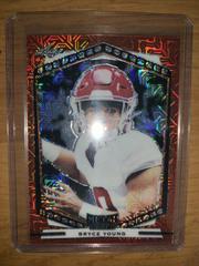 Bryce Young [Orange Wave] #P-BY1 Football Cards 2022 Leaf Portrait Metal Draft Prices
