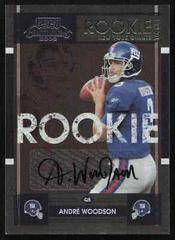 Andre Woodson [Autograph] Football Cards 2008 Playoff Contenders Prices