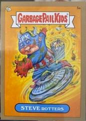 STEVE Rotters [Gold] 2012 Garbage Pail Kids Prices