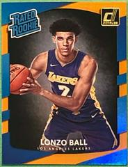 Lonzo Ball [Holo Orange Laser] Basketball Cards 2017 Panini Donruss Prices