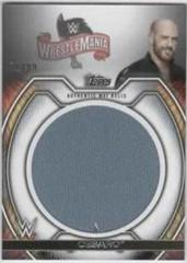 Cesaro #M-C Wrestling Cards 2021 Topps WWE Undisputed Superstar Mat Relics Prices