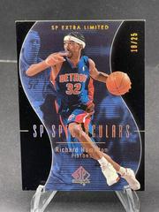Richard Hamilton [SP Spectaculars] Basketball Cards 2003 SP Authentic Prices