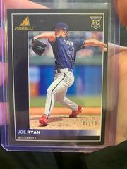 Joe Ryan [Gold] #9 Baseball Cards 2022 Panini Chronicles Pinnacle Prices