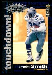 Emmitt Smith [Gold Exchange] #C15 Football Cards 1995 Collector's Choice Crash the Game Prices