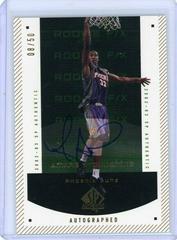 Amare Stoudemire [Autographed-Limited] Basketball Cards 2002 SP Authentic Prices