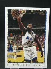 Shaquille O'Neal Basketball Cards 1994 Topps Prices