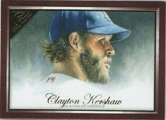 Clayton Kershaw [Wood] #3 Baseball Cards 2019 Topps Gallery Prices