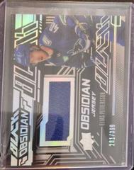 Elias Pettersson Hockey Cards 2022 SPx UD Black Obsidian Jerseys Prices