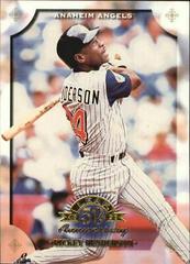 Rickey Henderson Baseball Cards 1998 Leaf Prices