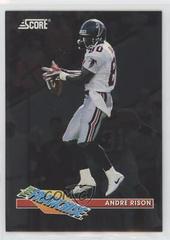 Andre Rison Football Cards 1993 Panini Score Franchise Prices