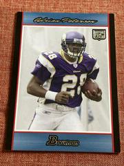 Adrian Peterson [Blue] Football Cards 2007 Bowman Prices
