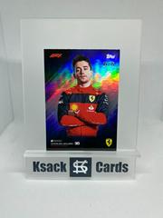 Charles Leclerc [Purple] Racing Cards 2022 Topps Lights Out Formula 1 Prices