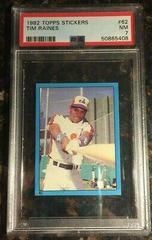 Tim Raines Baseball Cards 1982 Topps Stickers Prices