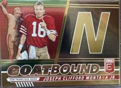 Joe Montana #GB-JM20 Football Cards 2023 Panini Donruss Elite GOATBound Prices