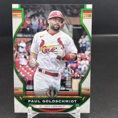 Paul Goldschmidt [Green] #2 Baseball Cards 2023 Topps Tribute Prices