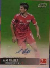 Rani Khedira Soccer Cards 2021 Stadium Club Chrome Bundesliga Autographs Prices
