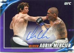 Olivier Aubin Mercier [Purple] Ufc Cards 2019 Topps UFC Knockout Autographs Prices