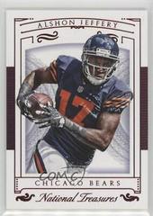 Alshon Jeffery [Jersey Number Red] #97 Football Cards 2015 Panini National Treasures Prices