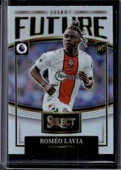 Romeo Lavia #25 Soccer Cards 2022 Panini Select Premier League Future Prices