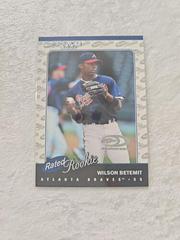 Wilson Betemit [Baseball's Best Silver] #R103 Baseball Cards 2001 Donruss Rookies Prices