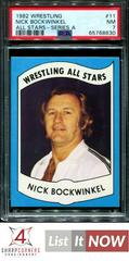 Nick Bockwinkel Wrestling Cards 1982 Wrestling All Stars Series A Prices